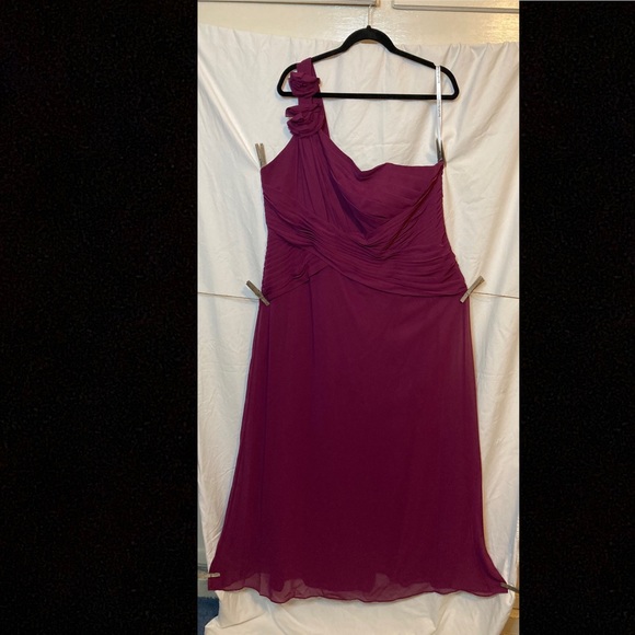 Vintage 2012 Plus Size Floor Length Dress Formal Occasion - Picture 3 of 6